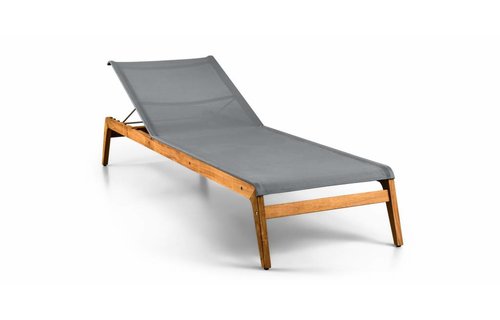 SUNS tuinmeubelen Latina ligbed | Grijs SUNS tuinmeubelen Latina ligbed | Grijs