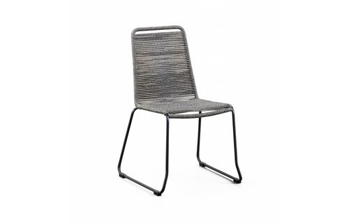 SUNS tuinmeubelen Stapelstoel Elos | Rope | Grijs SUNS tuinmeubelen Stapelstoel Elos | Rope | Grijs