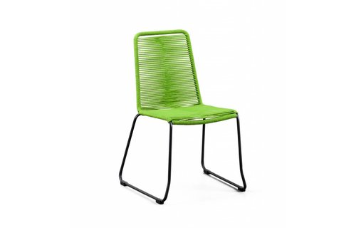 SUNS tuinmeubelen Stapelstoel Elos | Rope | Groen SUNS tuinmeubelen Stapelstoel Elos | Rope | Groen