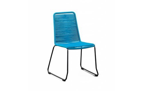 SUNS tuinmeubelen Stapelstoel Elos | Rope | Blauw SUNS tuinmeubelen Stapelstoel Elos | Rope | Blauw