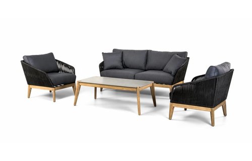 SUNS tuinmeubelen Loungeset Athos | Rope SUNS tuinmeubelen Loungeset Athos | Rope
