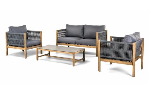 SUNS tuinmeubelen Loungeset Bali | Sofa set SUNS tuinmeubelen Loungeset Bali | Sofa set
