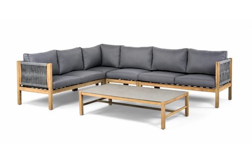 SUNS tuinmeubelen Loungeset Bali | Corner set 2 SUNS tuinmeubelen Loungeset Bali | Corner set 2