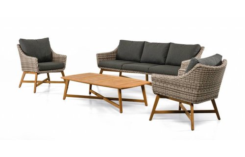 SUNS tuinmeubelen Loungeset Torano | Set 1 SUNS tuinmeubelen Loungeset Torano | Set 1