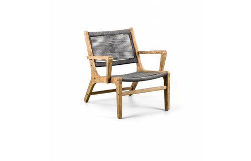 SUNS tuinmeubelen Loungestoel Itea | Rope SUNS tuinmeubelen Loungestoel Itea | Rope