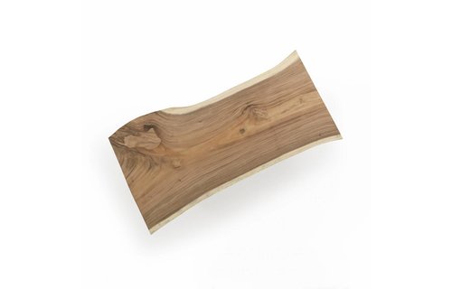 Garden Teak Boomstam tafelblad 180 Garden Teak Boomstam tafelblad 180