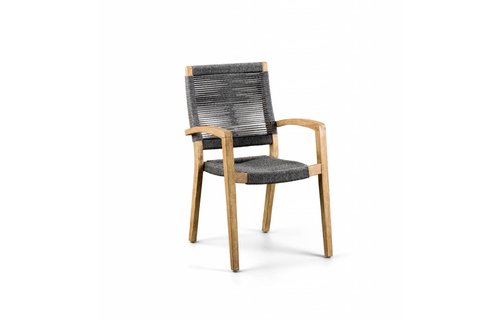SUNS tuinmeubelen Dining tuinstoel Itea | Rope SUNS tuinmeubelen Dining tuinstoel Itea | Rope
