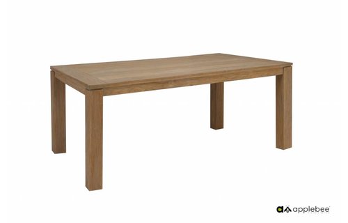 AppleBee tuinmeubelen Tuintafel Oxford | Teak | 170 x 100 cm AppleBee tuinmeubelen Tuintafel Oxford | Teak | 170 x 100 cm