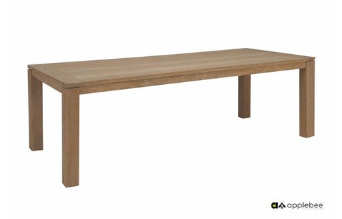 Apple Bee tuinmeubelen Tuintafel Oxford | Teak | 240 x 100 cm Apple Bee tuinmeubelen Tuintafel Oxford | Teak | 240 x 100 cm