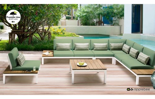 AppleBee tuinmeubelen Loungeset Forest Breeze AppleBee tuinmeubelen Loungeset Forest Breeze