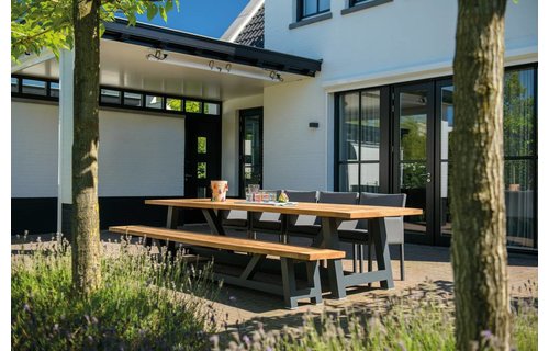 SUNS tuinmeubelen Tuinset Bolano 330 cm | Antas dining stoel SUNS tuinmeubelen Tuinset Bolano 330 cm | Antas dining stoel