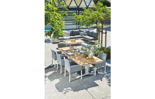 SUNS tuinmeubelen Tuinset Stockholm 220 cm | Antas tuinstoel SUNS tuinmeubelen Tuinset Stockholm 220 cm | Antas tuinstoel