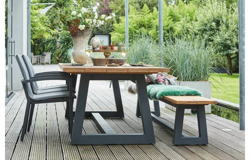 SUNS tuinmeubelen Tuinset Ovada 220 cm | Tuinbank Ovada | Verona SUNS tuinmeubelen Tuinset Ovada 220 cm | Tuinbank Ovada | Verona