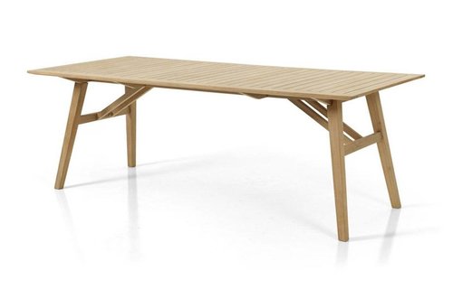 Brafab Tuintafel Chios | 220 x 100 | Teak Brafab Tuintafel Chios | 220 x 100 | Teak