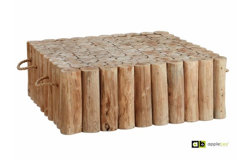 AppleBee tuinmeubelen Lounge tafel Twiggy | 95 x 95 cm AppleBee tuinmeubelen Lounge tafel Twiggy | 95 x 95 cm