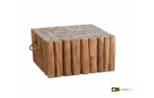 AppleBee tuinmeubelen Lounge tafel Twiggy | 70 x 70 cm AppleBee tuinmeubelen Lounge tafel Twiggy | 70 x 70 cm