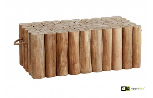 AppleBee tuinmeubelen Lounge tafel Twiggy | 95 x 50 cm AppleBee tuinmeubelen Lounge tafel Twiggy | 95 x 50 cm