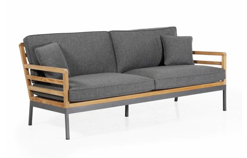 Brafab Loungebank Zalongo | 3-zits Brafab Loungebank Zalongo | 3-zits