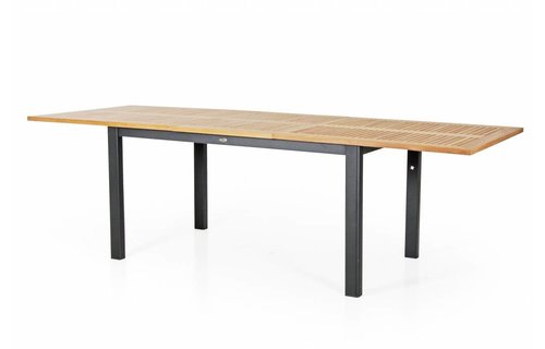 Brafab Tuintafel Lyon | 194-252 x 92 | Uitschuifbaar Brafab Tuintafel Lyon | 194-252 x 92 | Uitschuifbaar