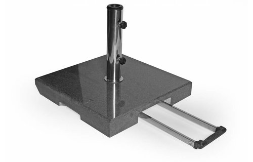 Brafab Parasolvoet Mito | 50 kg | Zwart Brafab Parasolvoet Mito | 50 kg | Zwart
