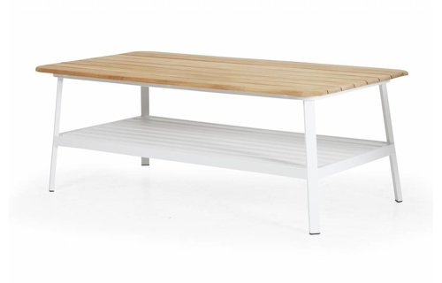 Brafab Salontafel Olivet | 100 x 56.5 cm | wit Brafab Salontafel Olivet | 100 x 56.5 cm | wit