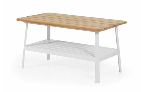 Brafab Salontafel Olivet | 150 x 75 cm | wit Brafab Salontafel Olivet | 150 x 75 cm | wit