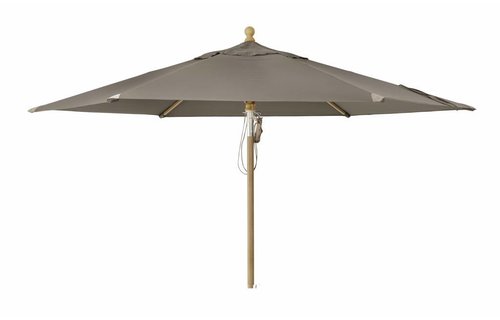 Brafab Parasol Parma | 3.5m⌀ | Taupe Brafab Parasol Parma | 3.5m⌀ | Taupe