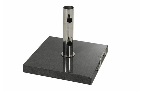 Brafab Parasolvoet Mito | 40 kg | Zwart Brafab Parasolvoet Mito | 40 kg | Zwart