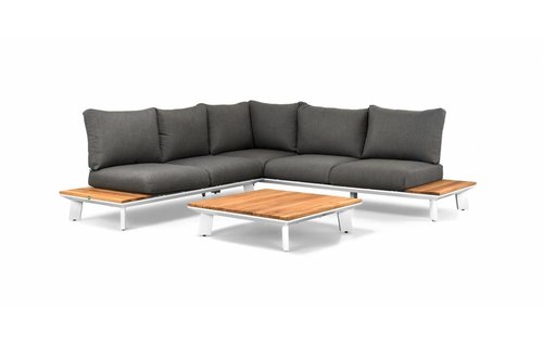 SUNS tuinmeubelen Loungeset Denver | Wit | Set 1 SUNS tuinmeubelen Loungeset Denver | Wit | Set 1