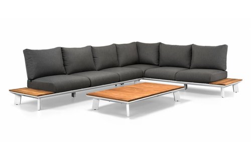 SUNS tuinmeubelen Loungeset Denver | Wit | Set 2 SUNS tuinmeubelen Loungeset Denver | Wit | Set 2