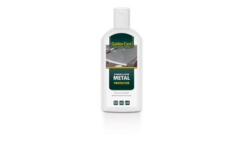 Golden Care Gepoedercoat metaal protector Golden Care Gepoedercoat metaal protector