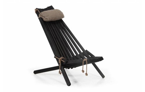 Brafab Ribbon Fieldchair | Zwart Brafab Ribbon Fieldchair | Zwart