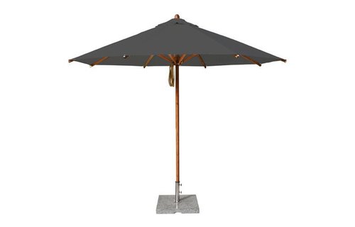 Bambrella Parasol Levante | 3,5 meter ⌀ | Taupe | Spuncrylic Bambrella Parasol Levante | 3,5 meter ⌀ | Taupe | Spuncrylic