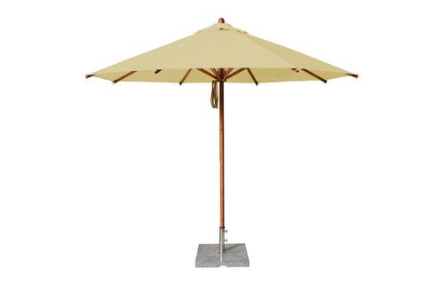 Bambrella Parasol Levante | 3 meter ⌀ | Harvest Wheat | Spuncrylic Bambrella Parasol Levante | 3 meter ⌀ | Harvest Wheat | Spuncrylic