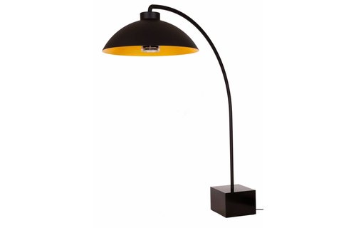Heatsail Dome Staand - Mat zwart Heatsail Dome Staand - Mat zwart