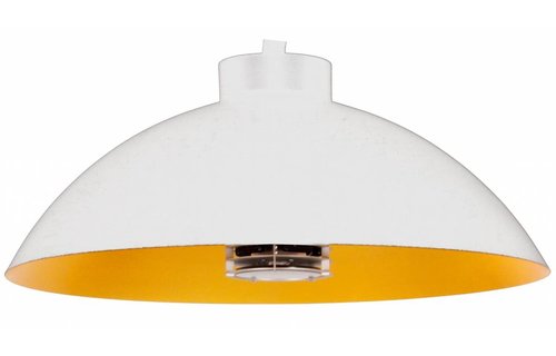 Heatsail Dome Pendel - mat wit Heatsail Dome Pendel - mat wit