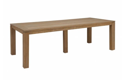 Apple Bee tuinmeubelen Tuintafel Oxford | Teak | 400 x 100 cm Apple Bee tuinmeubelen Tuintafel Oxford | Teak | 400 x 100 cm