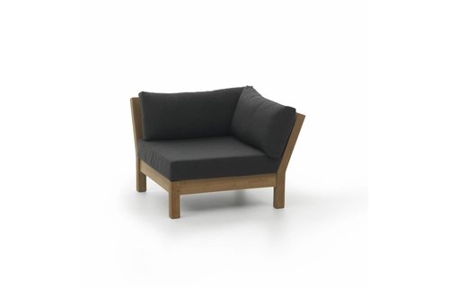 Garden Teak Loungestoel Coffee Bay | Corner Garden Teak Loungestoel Coffee Bay | Corner