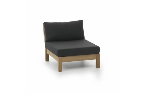 Garden Teak Loungestoel Coffee Bay | Single Garden Teak Loungestoel Coffee Bay | Single