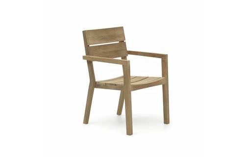Garden Teak Stapelstoel James Garden Teak Stapelstoel James