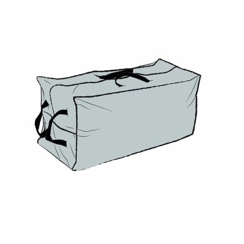 Brafab Beschermhoes voor kussens | 127x46x55 Brafab Beschermhoes voor kussens | 127x46x55
