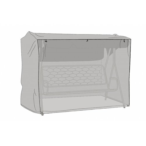 Brafab Beschermhoes wit schommelstoel 205x130x160 Brafab Beschermhoes wit schommelstoel 205x130x160