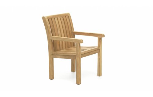 Garden Teak Dining tuinstoel Comfort Garden Teak Dining tuinstoel Comfort