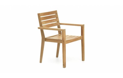 Garden Teak Stapelstoel St. Tropez Garden Teak Stapelstoel St. Tropez