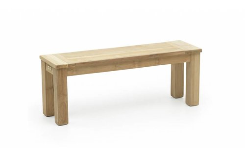 Garden Teak Tuinbank James | 120 x 35 cm Garden Teak Tuinbank James | 120 x 35 cm
