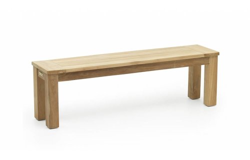 Garden Teak Tuinbank James | 150 x 35 cm Garden Teak Tuinbank James | 150 x 35 cm