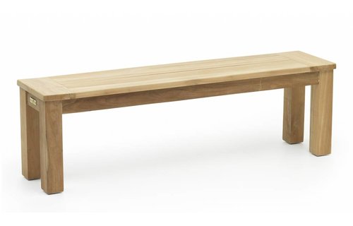 Garden Teak James Tuinbank (zonder rug) | 190 cm Garden Teak James Tuinbank (zonder rug) | 190 cm