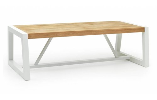 SUNS tuinmeubelen Tuintafel Trento | 250 x 100cm | Wit SUNS tuinmeubelen Tuintafel Trento | 250 x 100cm | Wit