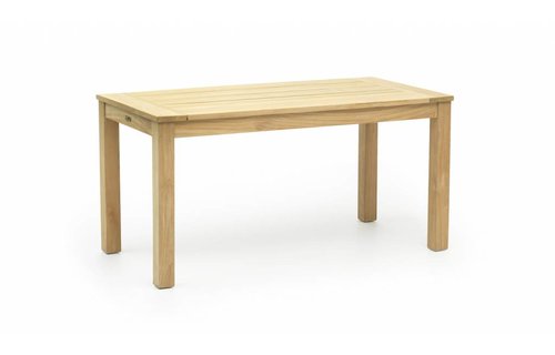 Garden Teak Tuintafel James | 160 x 80 cm Garden Teak Tuintafel James | 160 x 80 cm
