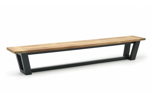 Wolfwood George Tuinbank | Teak & Aluminium | 280 Wolfwood George Tuinbank | Teak & Aluminium | 280